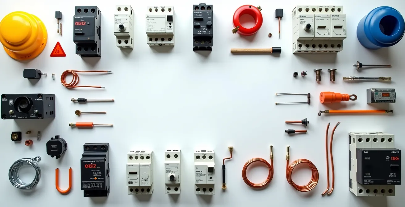 Liste visuelle de vérification pour la mise à niveau électrique d'une maison québécoise