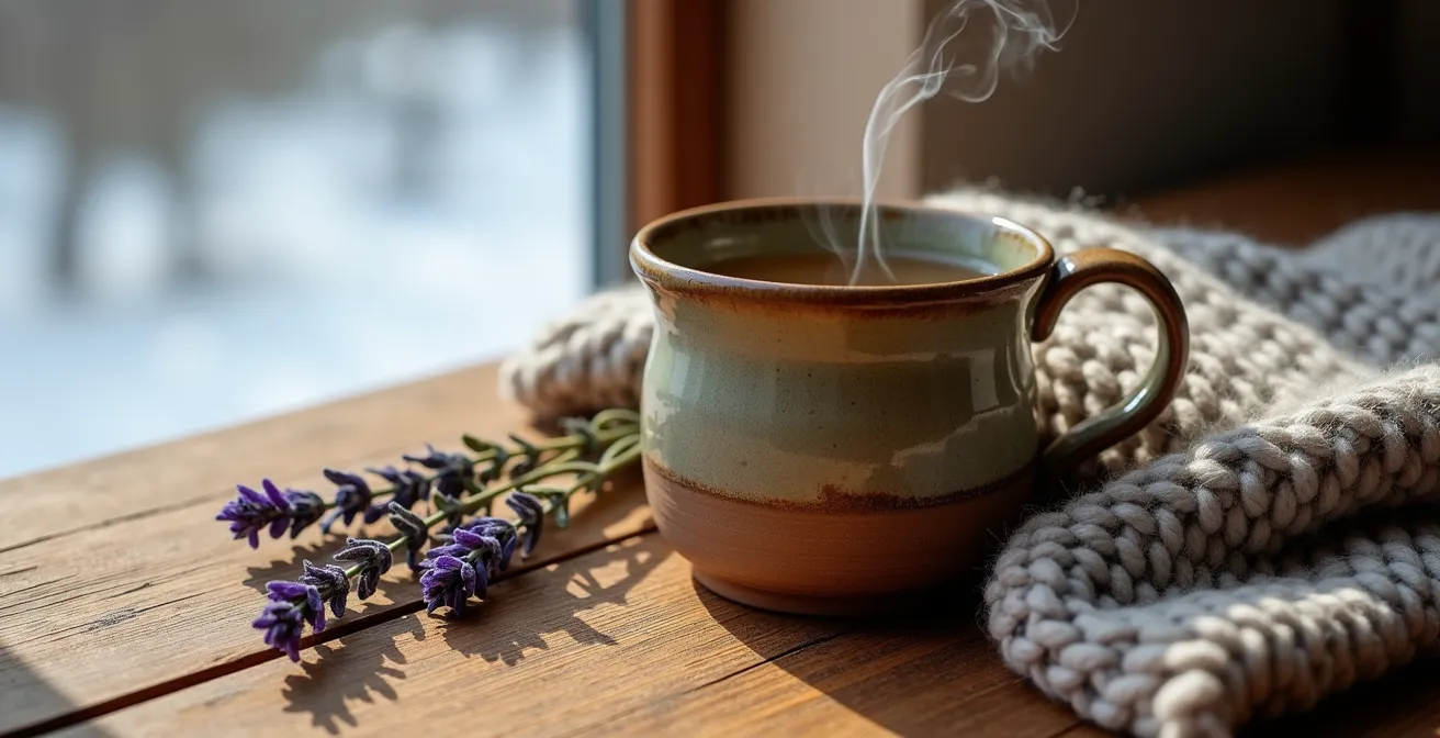 Détails de finitions intérieures avec matériaux naturels et artisanat québécois