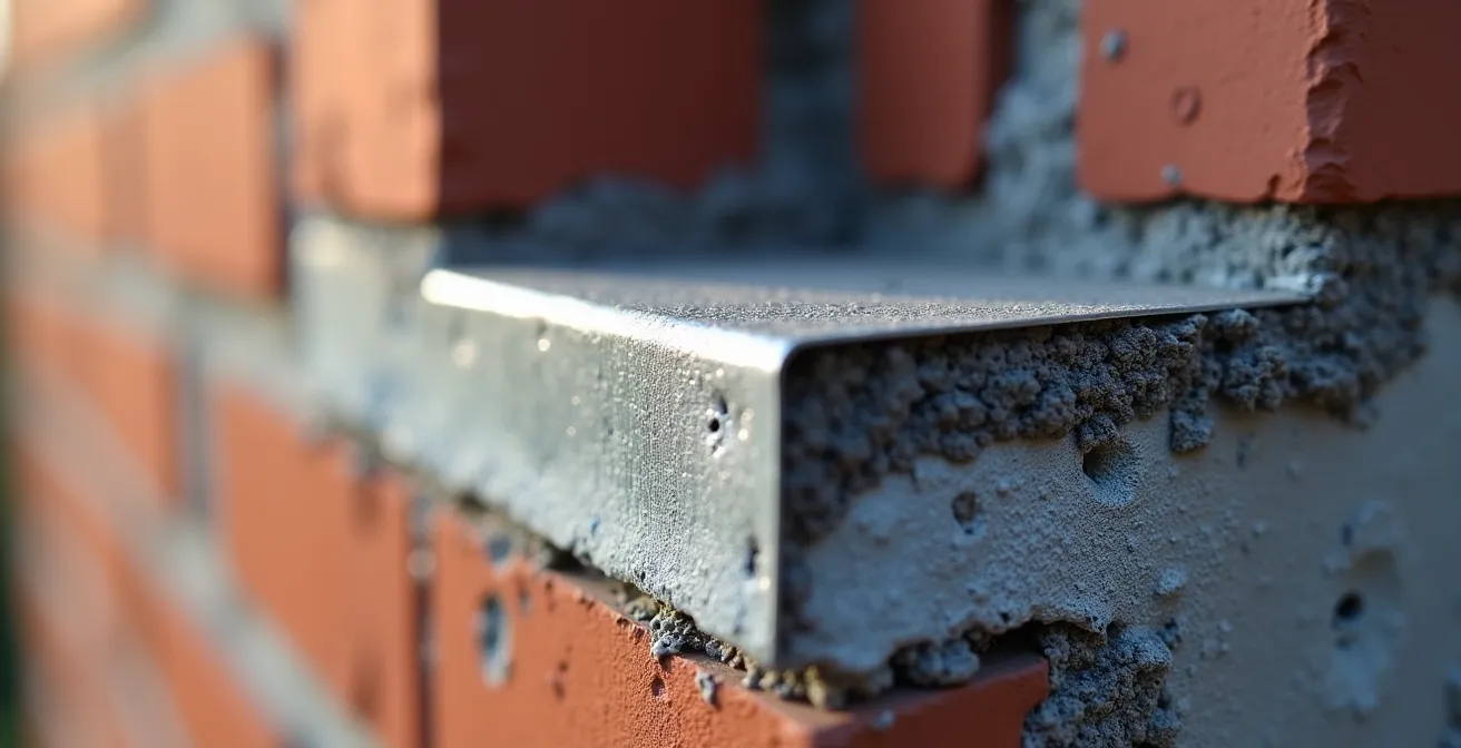 Installation détaillée des solins de cheminée en quatre pièces sur une toiture québécoise