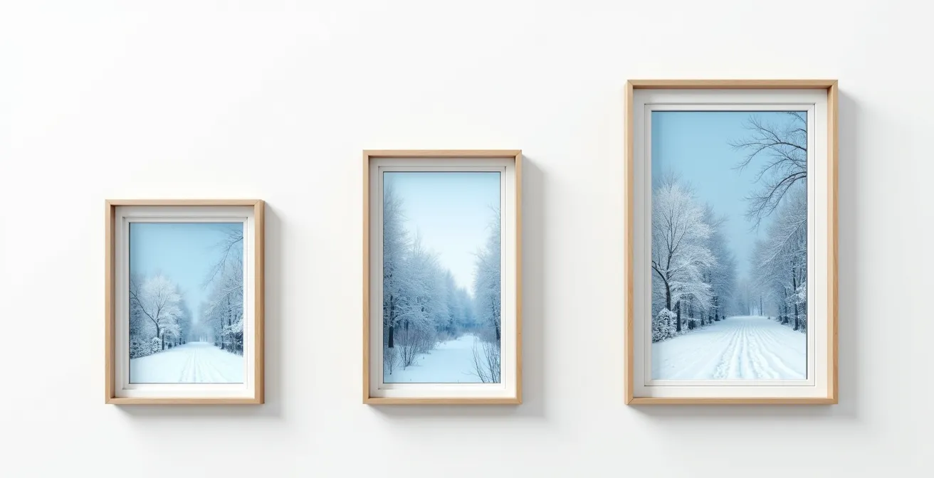 Carte visuelle des zones climatiques du Québec pour la certification ENERGY STAR